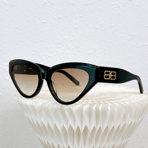 Balenciaga AAA Quality Sunglasses #1079623 $60.00 USD, Wholesale Replica Balenciaga AAA Quality Sunglasses