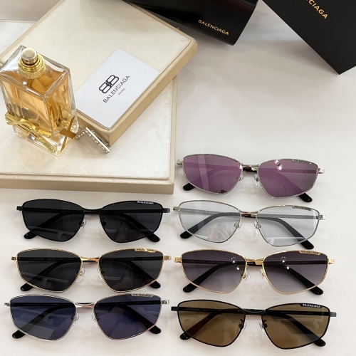 Replica Balenciaga AAA Quality Sunglasses #1079626 $60.00 USD for Wholesale