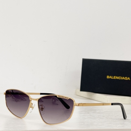 Balenciaga AAA Quality Sunglasses #1079627 $60.00 USD, Wholesale Replica Balenciaga AAA Quality Sunglasses