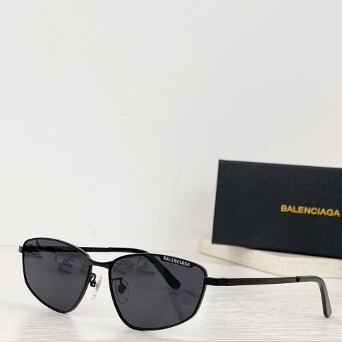 Balenciaga AAA Quality Sunglasses #1079631