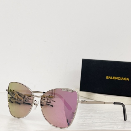 Balenciaga AAA Quality Sunglasses #1079632