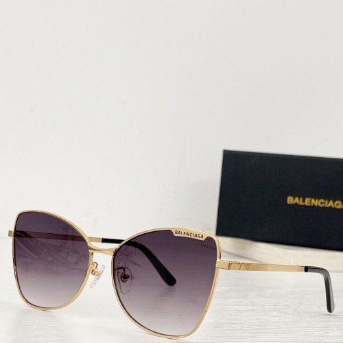 Balenciaga AAA Quality Sunglasses #1079633