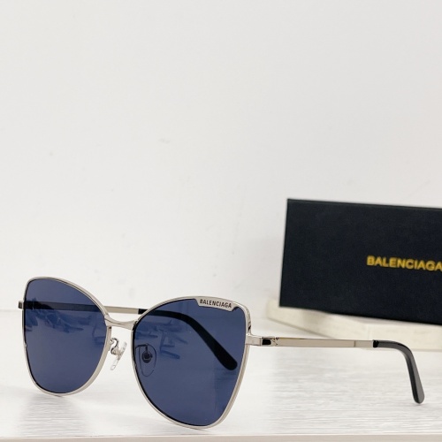 Balenciaga AAA Quality Sunglasses #1079636