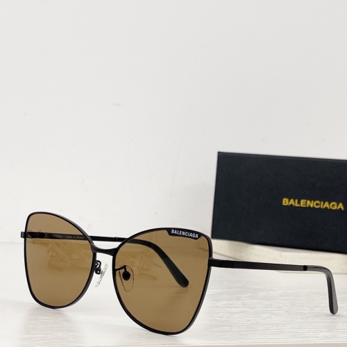 Balenciaga AAA Quality Sunglasses #1079637