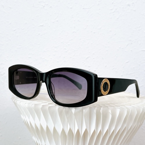 Bvlgari AAA Quality Sunglasses #1079659 $60.00 USD, Wholesale Replica Bvlgari AAA Quality Sunglasses