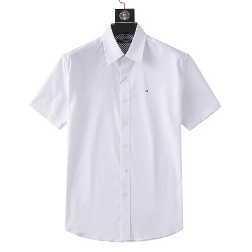 Tommy Hilfiger TH Shirts Short Sleeved For Men #1079692 $29.00 USD, Wholesale Replica Tommy Hilfiger TH Shirts
