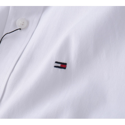 Replica Tommy Hilfiger TH Shirts Short Sleeved For Men #1079692 $29.00 USD for Wholesale