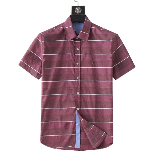 Tommy Hilfiger TH Shirts Short Sleeved For Men #1079694
