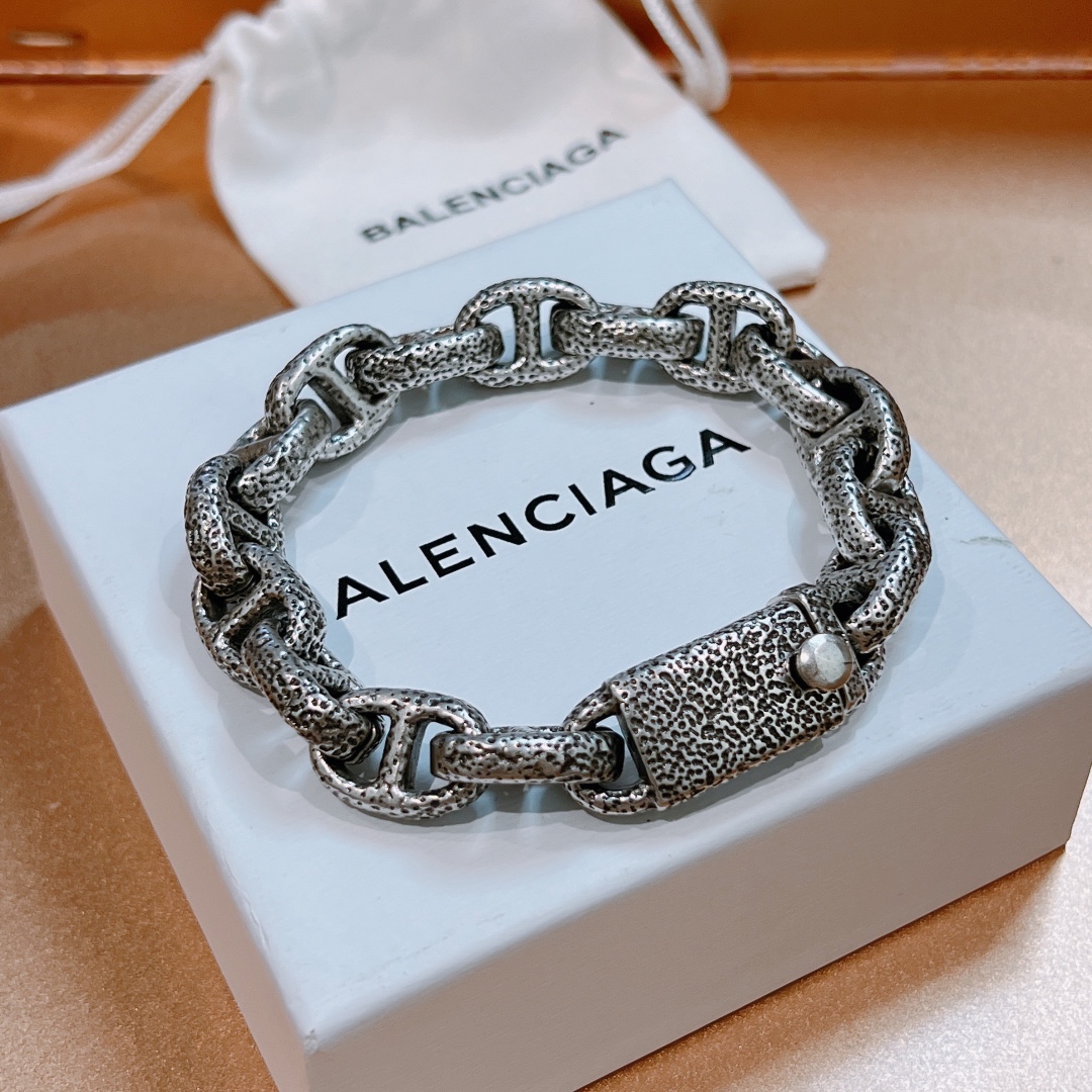 Balenciaga Bracelet For Men 1071799 64.00 USD, Wholesale Replica