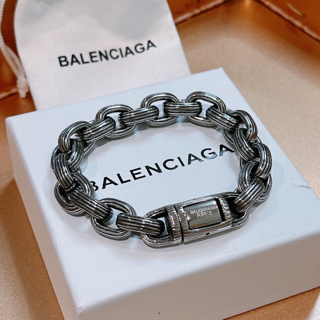 Balenciaga Bracelet For Men 1071800 68.00 USD, Wholesale Replica