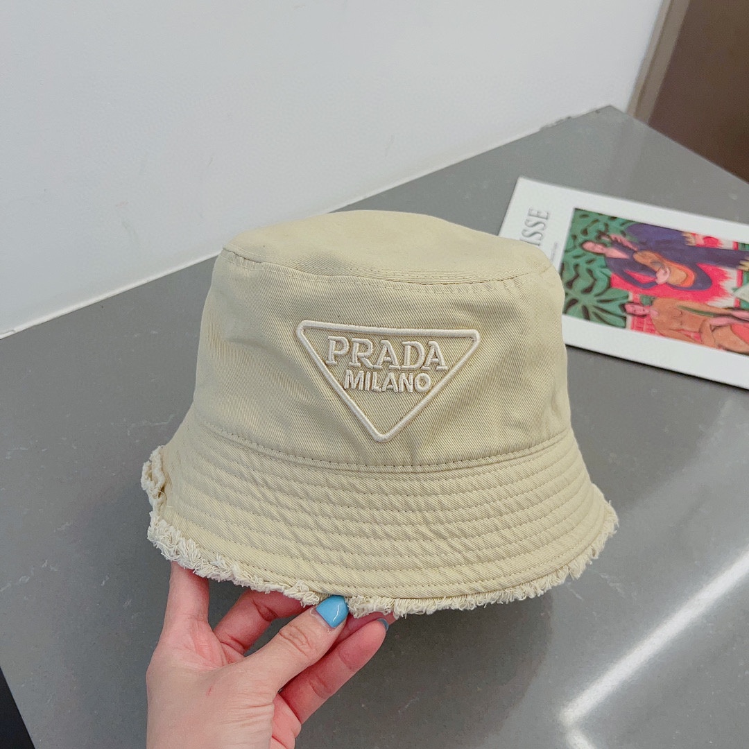 Prada Caps 1075296 29.00 USD, Wholesale Replica Prada Caps