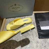 $92.00 USD Prada Slippers For Women #1067197