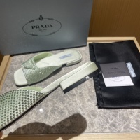 $98.00 USD Prada Slippers For Women #1067226