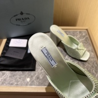 $98.00 USD Prada Slippers For Women #1067274