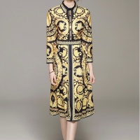 $64.00 USD Versace Dresses Long Sleeved For Women #1067416