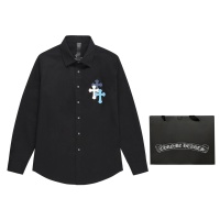 $72.00 USD Chrome Hearts Shirts Long Sleeved For Men #1068012