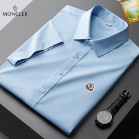 $38.00 USD Moncler Shirts Short Sleeved For Men #1069348