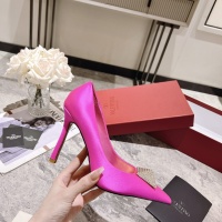 $100.00 USD Valentino High-Heeled Shoes For Women #1069789