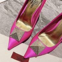 $100.00 USD Valentino High-Heeled Shoes For Women #1069789