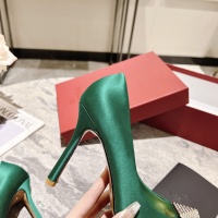 $100.00 USD Valentino High-Heeled Shoes For Women #1069792