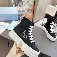 $82.00 USD Prada High Top Shoes For Women #1069877