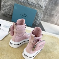 $105.00 USD Prada High Top Shoes For Women #1069933