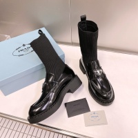 $100.00 USD Prada Boots For Women #1069970