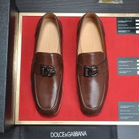 $108.00 USD Dolce & Gabbana D&G Leather Shoes For Men #1070083