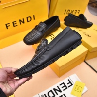 $80.00 USD Fendi Leather Shoes For Men #1070121