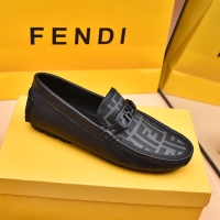 $80.00 USD Fendi Leather Shoes For Men #1070121