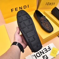 $80.00 USD Fendi Leather Shoes For Men #1070122