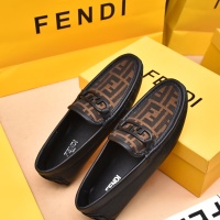 $80.00 USD Fendi Leather Shoes For Men #1070122