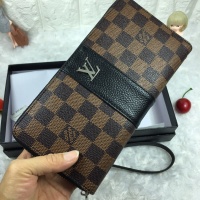 $45.00 USD Louis Vuitton AAA Man Wallets #1070373