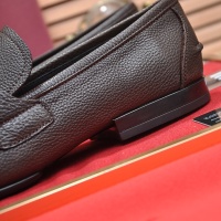 $102.00 USD Salvatore Ferragamo Leather Shoes For Men #1070677