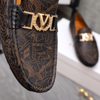$68.00 USD Versace Leather Shoes For Men #1070728