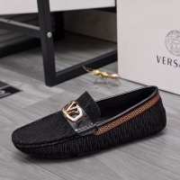$68.00 USD Versace Leather Shoes For Men #1070729