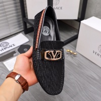 $68.00 USD Versace Leather Shoes For Men #1070729