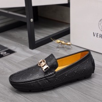 $68.00 USD Versace Leather Shoes For Men #1070730