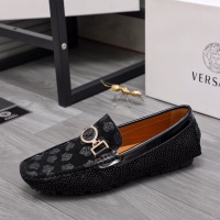 $68.00 USD Versace Leather Shoes For Men #1070731