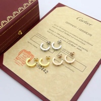$24.00 USD Cartier Earrings For Women #1071208