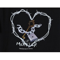 $32.00 USD Moncler T-Shirts Short Sleeved For Unisex #1072330