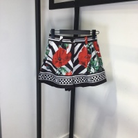 $105.00 USD Dolce & Gabbana D&G Tracksuits Short Sleeved For Women #1072601
