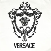 $42.00 USD Versace T-Shirts Short Sleeved For Unisex #1073136