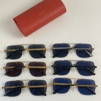 $72.00 USD Cartier AAA Quality Sunglassess #1073495