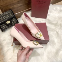 $60.00 USD Valentino High-Heeled Shoes For Women #1075059