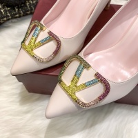 $60.00 USD Valentino High-Heeled Shoes For Women #1075059