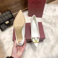 $60.00 USD Valentino High-Heeled Shoes For Women #1075060