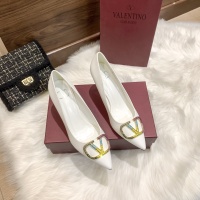 $60.00 USD Valentino High-Heeled Shoes For Women #1075060