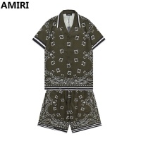 $52.00 USD Amiri Tracksuits Short Sleeved For Men #1075354