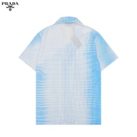 $32.00 USD Prada Shirts Short Sleeved For Men #1075525